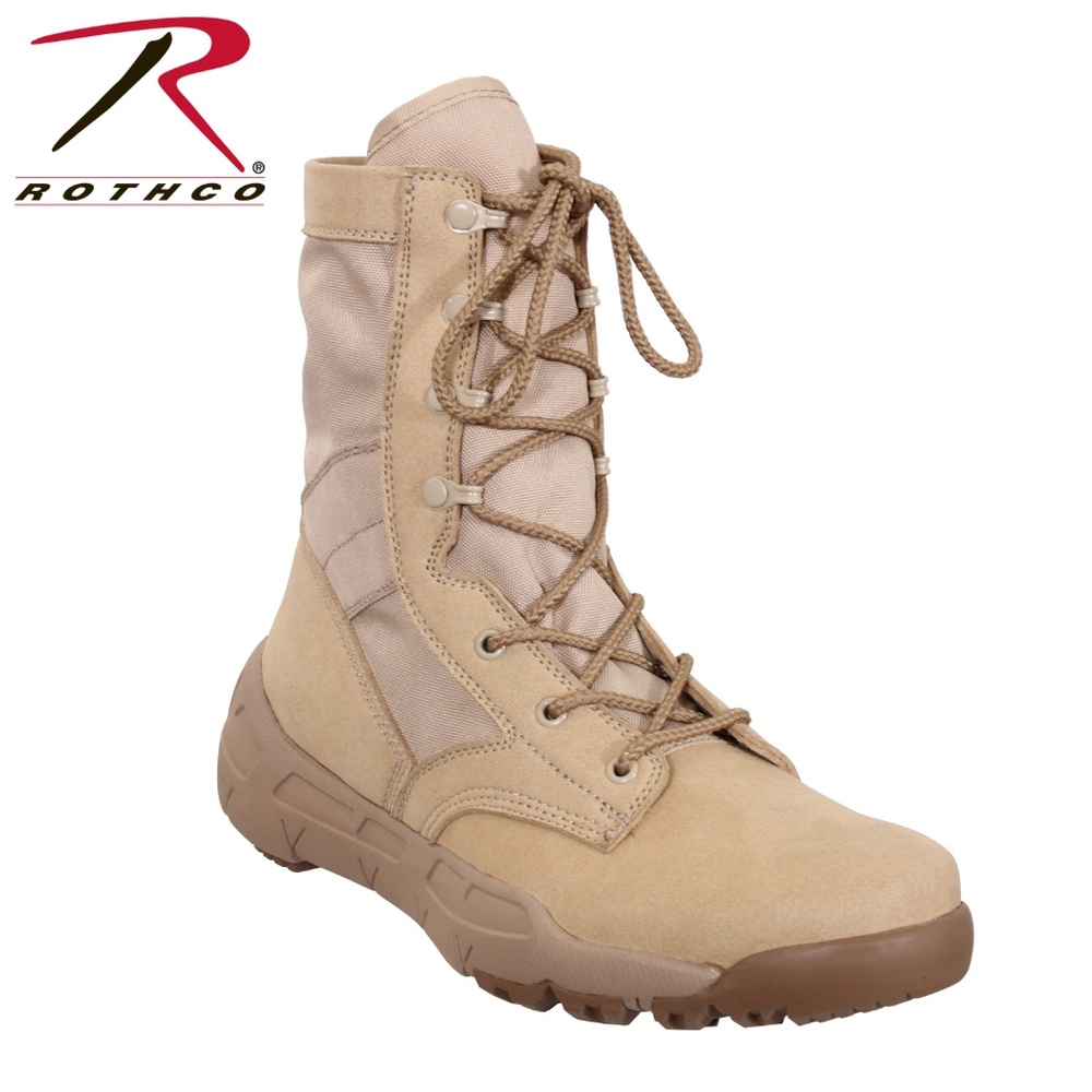Rothco V-Max Lightweight Desert Tan Tactical Boot